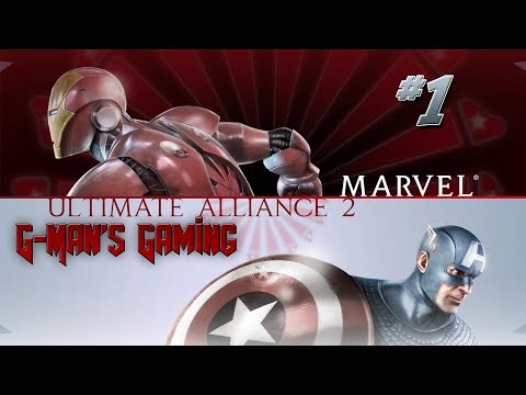 G-Man's Gaming - Marvel Ultimate Alliance 2 Part 1 - A Trip to Latveria