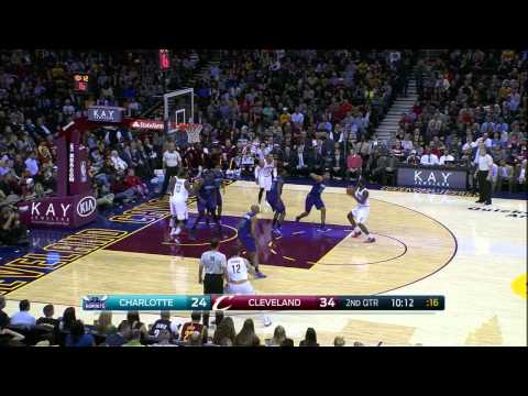 Shawn Marion Highlights Hornets vs. Cavaliers 12.15.2014 - 4 Points, 1 Assist