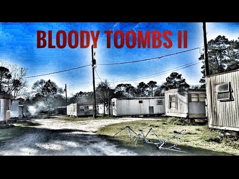 LYONS GA. Ride through really rough trailer park in BLOODY TOOMBS county GA.🩸