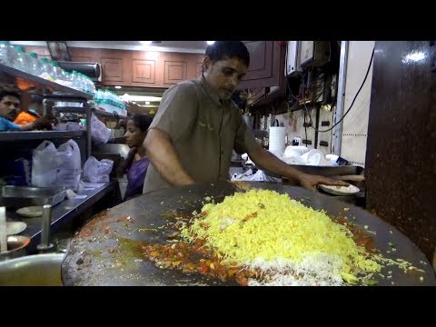 North Indian Food Veg Polao in Central Chennai @ 189 Per Plate | Street Food Tamil Nadu Video