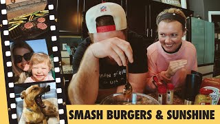 🌼 Week in the Life | Smash Burgers 🍔, Spring Sunshine ☀️ & Easy Healthy Dinners 🥗