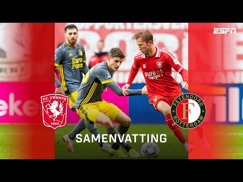 FC Twente Enschede 0-0 Feyenoord Rotterdam