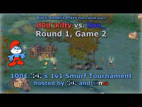 Kilt's 1-Day Spring Smurf Tournament, R1 - d0d_kilty vs. Soo_, Game 2 - Age of Mythology: The Titans
