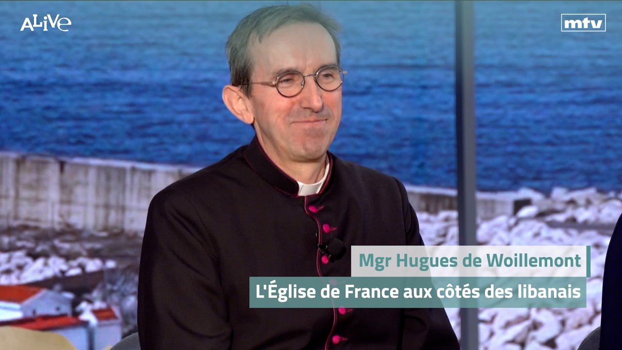 Mgr Hugues de Woillemont - L'Église de France aux côtés des libanais - شخصية اليوم: جيمس واتسون