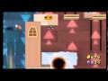 Upside Down Level And Fire Mario Super Mario Galaxy 2 Gameplay