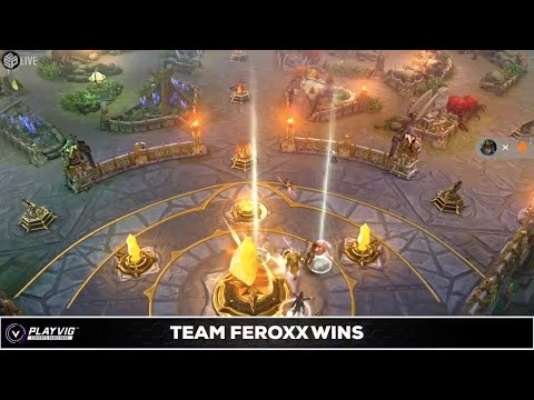 (Team Feroxx) CHAMPIONS! A Vainglory Look back... - TRIBE, NOVA, HAMMERS "WORK HARD." Part.1