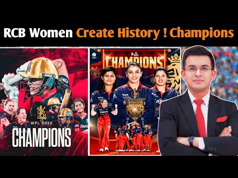 RCB Women Create History  | WPL 2026 Final Full Match Analysis | Smriti Mandhana Captain Knock