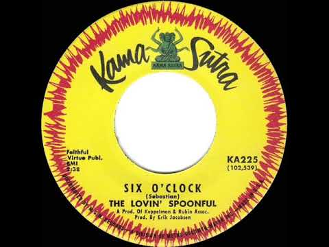 1967 HITS ARCHIVE: Six O’Clock - Lovin' Spoonful (mono 45)