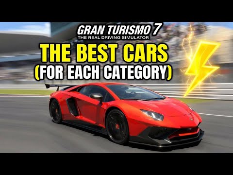 Gran Turismo 7: The Best Cars in Every Category