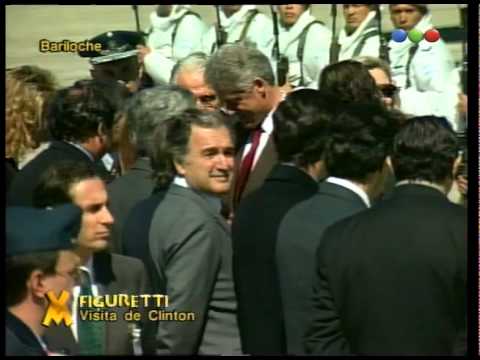 Figuretti Visita a Clinton - Videomatch 1997