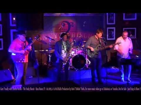 Gent Treadly with Charles Neville - Full Show - The Funky Biscuit - Boca Raton, Fl  1-24-2015