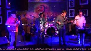 Gent Treadly with Charles Neville - Full Show - The Funky Biscuit - Boca Raton, Fl  1-24-2015