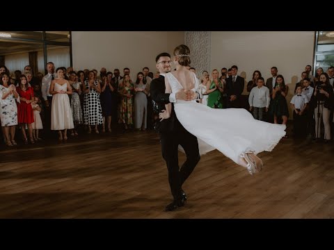 Magdalena i Michał | Pierwszy taniec 2022 | Eugen Doga - Gramophone Waltz