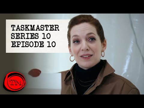Series 10, Episode 10 -  'Dog Meat Trifle.' | Full Episode | Taskmaster