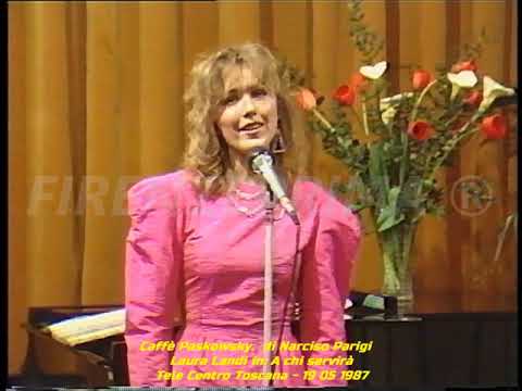 Caffè Paszkowsky - di Narciso Parigi. Inedito di Laura Landi: A chi servirà. TCT 19 03 1987