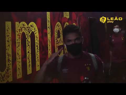 Chamada dos Bastidores - Sport 1x0 Coritiba