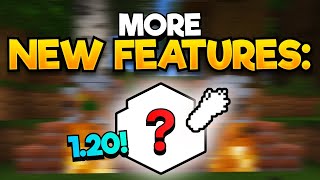 CONFIRMED: More New Features Coming Soon for Minecraft 1.20!