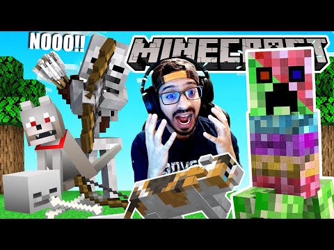 Ultimate Mob Weaknesses + Epic Action in Minecraft!