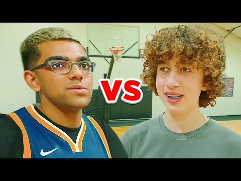 N3on vs Nelson Neumann $10,000 Basketball Wager!
