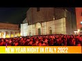 New Year Night Bologna Italy 2022