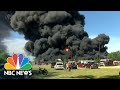 Massive Chemical Plant Explosion Forces Evacuations