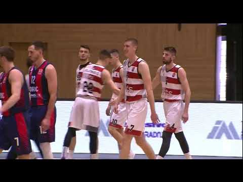 ABA Liga 2 2020/21 highlights, Round 9: Sloboda Užice - Borac Banja Luka (4.3.2021)