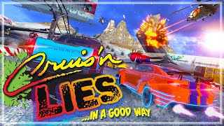 How Cruis'n Blast Lies To You (in a good way!) | Secrets of the Gameplay