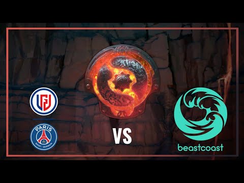 [TI11 Main Event] Beastcoast vs PSG LGD - Lower Bracket Round 3 - Game 2