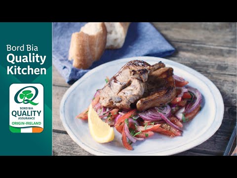 Citrus Marinated Lamb Chops