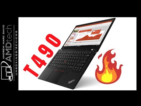 External Review Video Ep-NmaZsFoE for Lenovo ThinkPad T490 Laptop