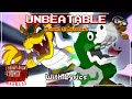 Unbeatable (Level 3 - Bowser) WITH LYRICS - FNF: Mario's Madness Cover