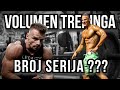 Debata sa Darkom o optimalnom broju serija na treningu | VOLUMEN TRENINGA