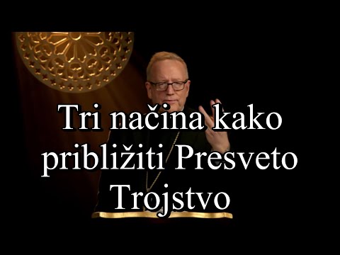 Tri načina kako približiti Presveto Trojstvo - Biskup Robert Barron