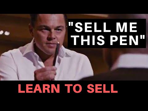 EXACT "Sell Me This Pen" Technique Explained