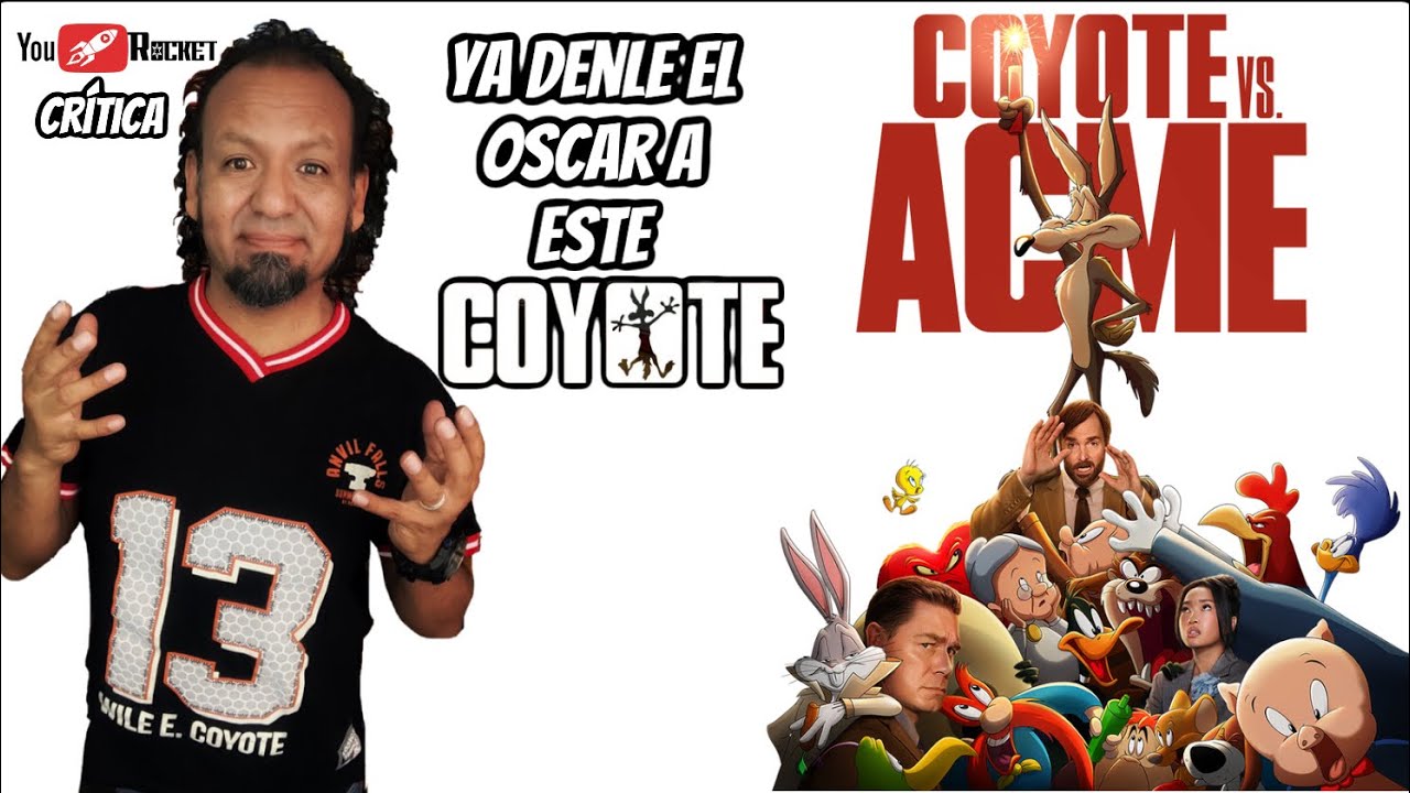 COYOTE VS ACME Crítica
