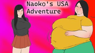 Naokos USA Adventure (Comic Dub)