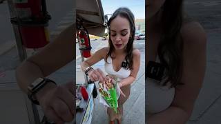 Colombiana prueba TOSTIELOTES por primera vez