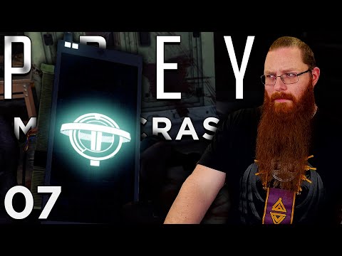 The Custodian! | Prey: Mooncrash Playthrough | Part 7
