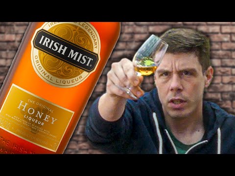 German tries Irish Mist: The Original Honey Liqueur. A Whiksy Liqueur review with Mike.