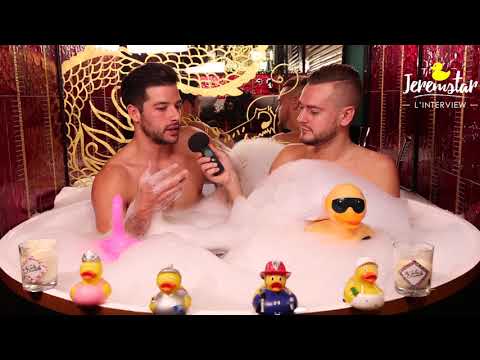 Benjamin (Secret Story 11) dans le bain de Jeremstar - INTERVIEW