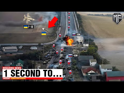Russian Brigades Thought They Were Winning... Then Ukraine’s F-16s UNLEASHED HELL