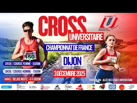 CROSS COUNTRY DIJON 2025