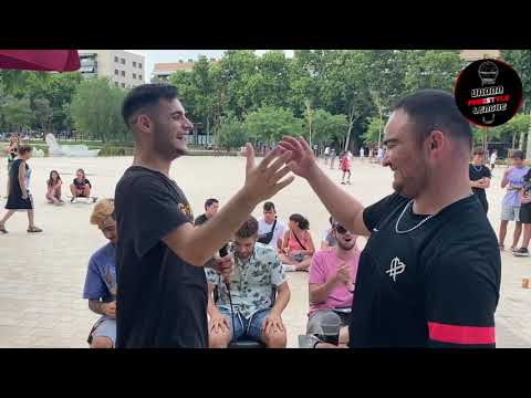 (Semis) ¡¡Brutal!! Jande vs Jota | Urban Freestyle |  Rap en la Sóller