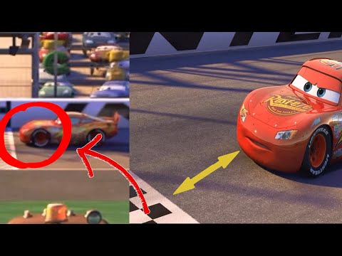 la LOGICA nei CARTONI ANIMATI? "Cars" 89 ERRORI ESAGERATI che non hai MAI NOTATO 😳😳