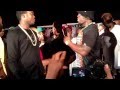 Confrontation Between 50 Cent And Trav Former G Unit Member