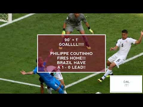 Brazil 2 - 0 Costa Rica (Russia 2018 World Cup Football Highlights - 24th Match)