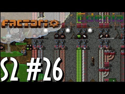 Factorio ¦ Back In Business ¦ S2 #26 ¦ Let's Play