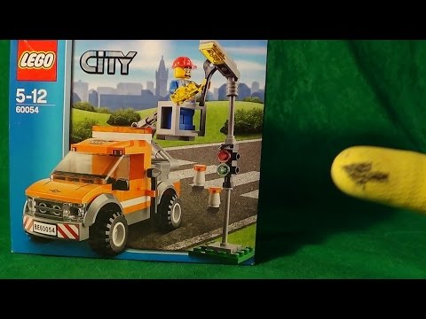 LEGO City, Light Repair Truck, Set 60054