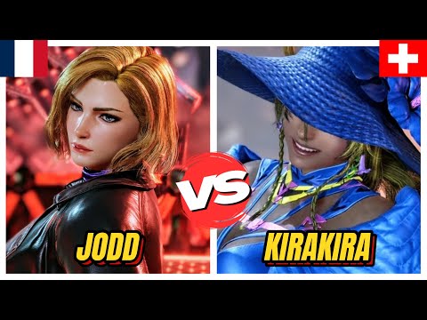 Tekken 8 ▰ JODD (#2 Ranked Nina) Vs KIRAKIRA (#8 Ranked Miary Zo) ▰ INSANE Matches!