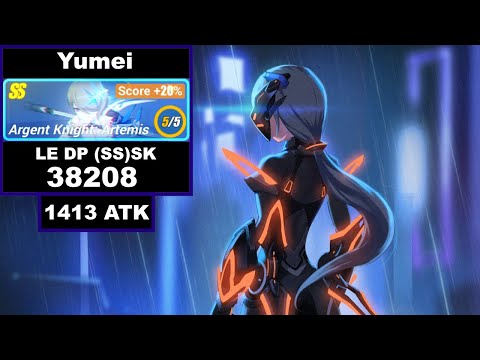 HI3 Global EU - MA Exalted - AK (38208 / 31840) - 1413 ATK SS SK